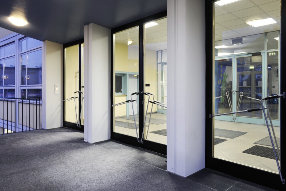 Entrance Humboldt-Gymnasium Trier (GER)