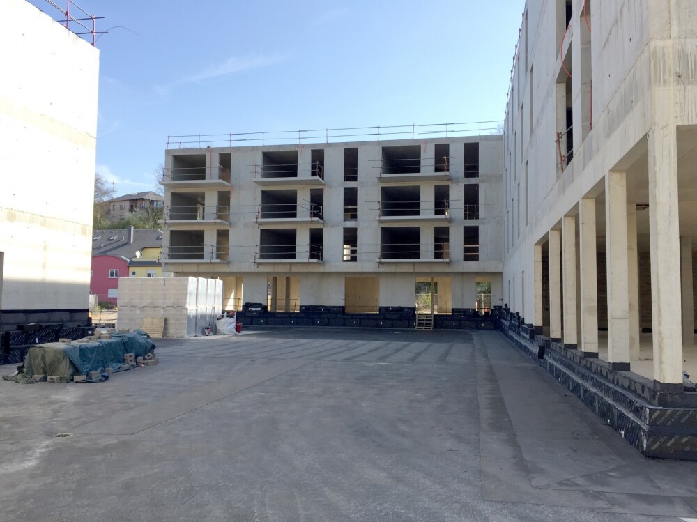 Housing for seniors „Milvus & Lanius“, Junglinster (L)