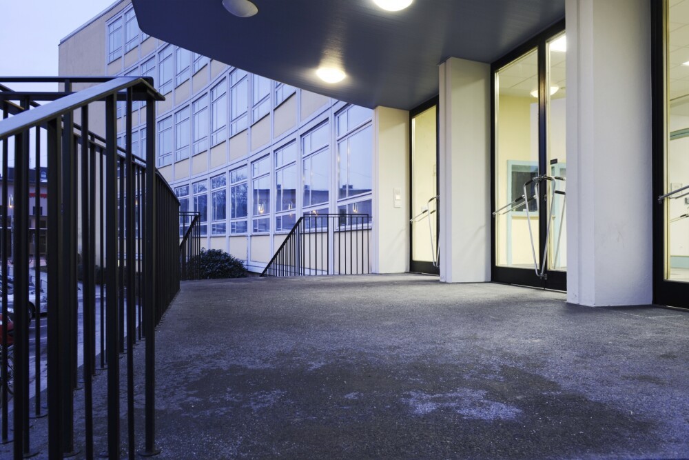 Entrance Humboldt-Gymnasium Trier (GER)