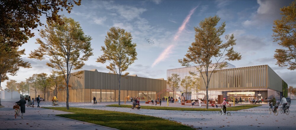 1st Prize Competition COHS3, Esch-sur-Alzette (LUX)