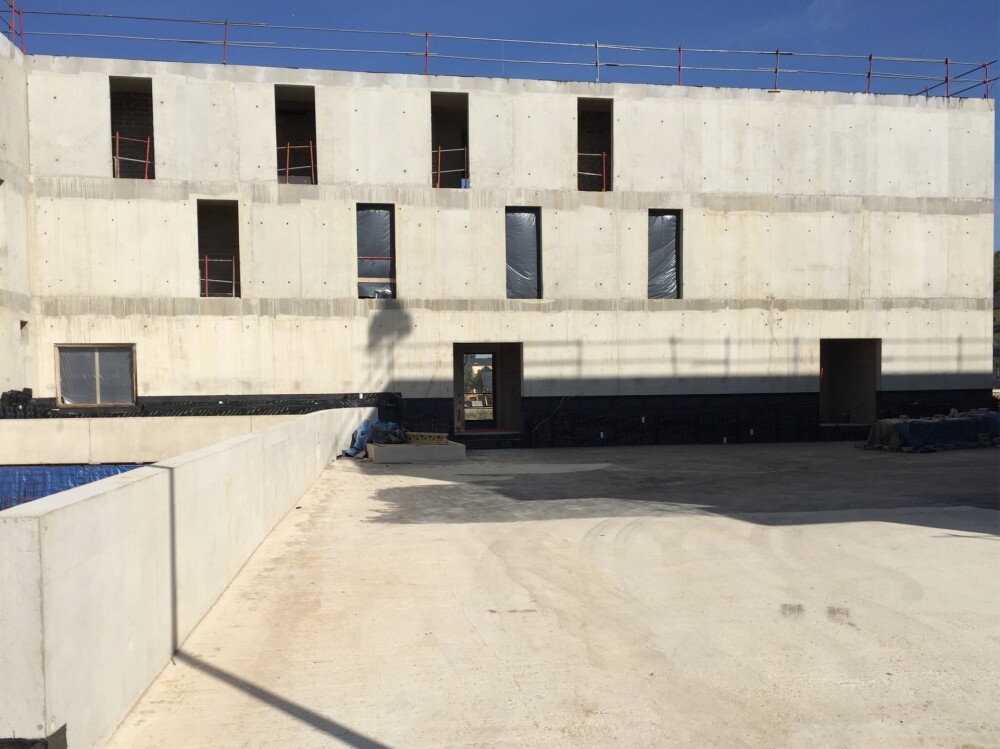 Housing for seniors „Milvus & Lanius“, Junglinster (L)