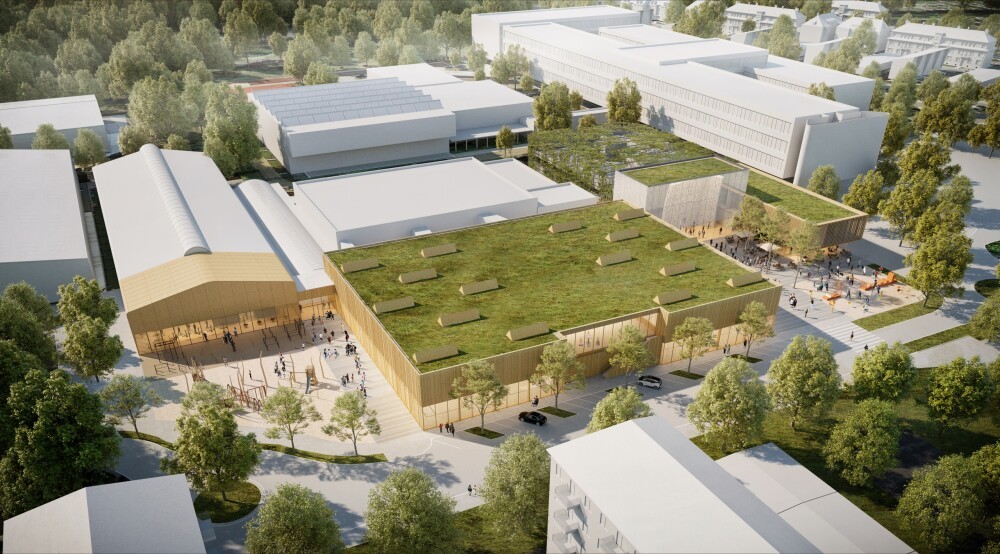 1st Prize Competition COHS3, Esch-sur-Alzette (LUX)