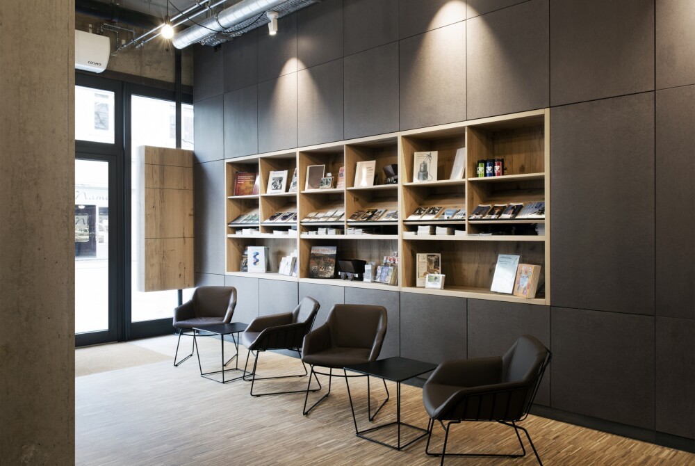 D'Escher Infofabrik, Esch-sur-Alzette (LUX)