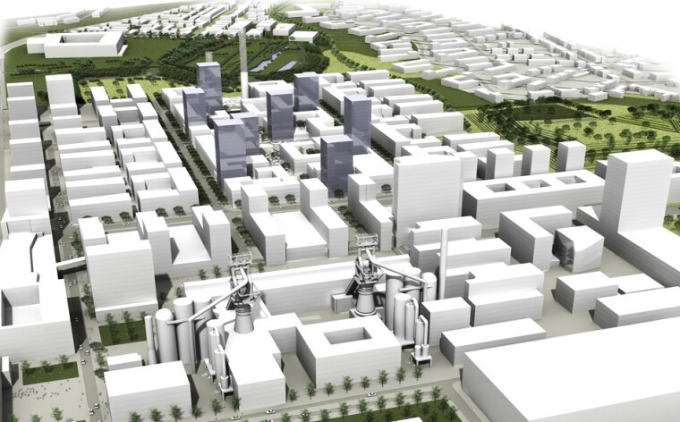 Square Mile 'Plan B', Esch-sur-Alzette (LUX)