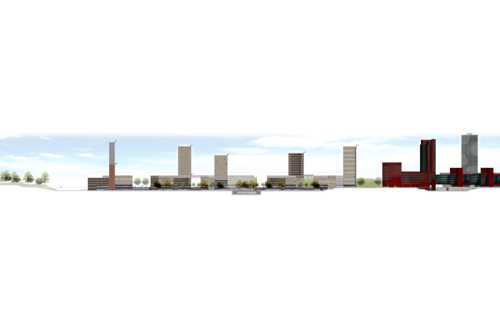 Square Mile 'Plan B', Esch-sur-Alzette (LUX)