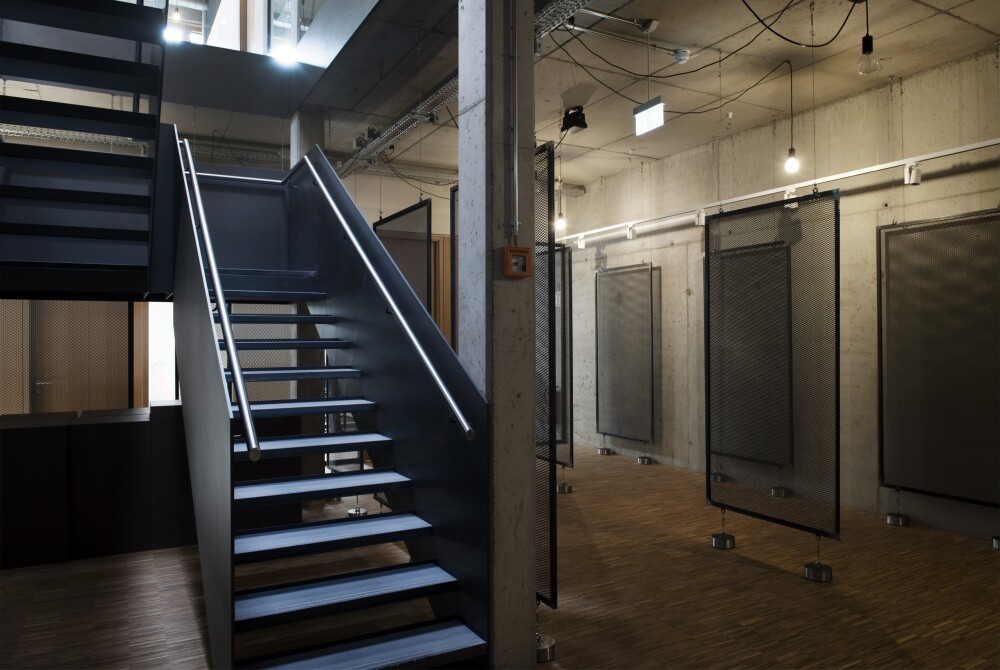 D'Escher Infofabrik, Esch-sur-Alzette (LUX)