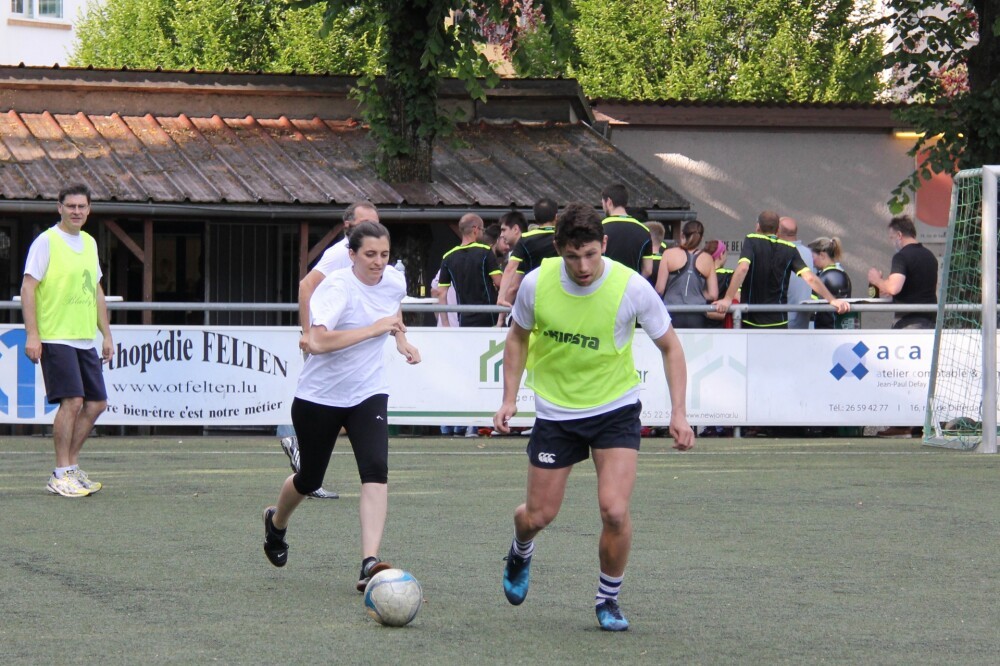 „Sixte-tournament 2017“ a handsome 8th place for the WW + Team