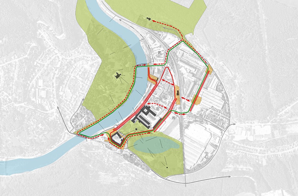 Urban developement Mettlach 3.0 (GER)