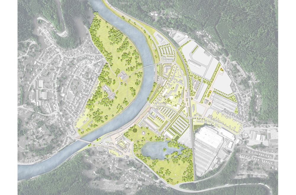Urban developement Mettlach 3.0 (GER)