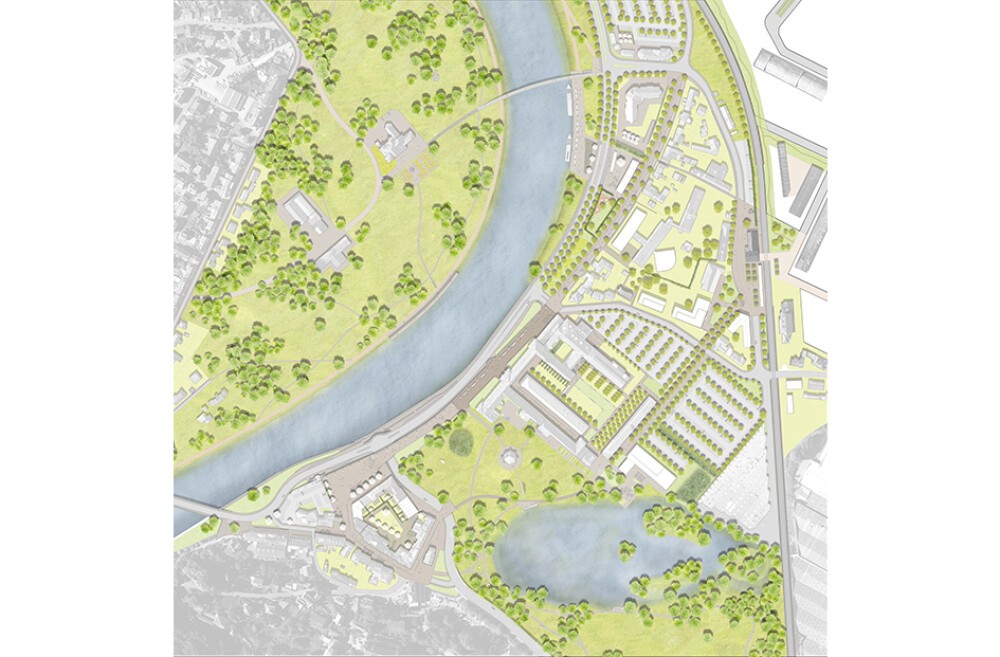 Urban developement Mettlach 3.0 (GER)