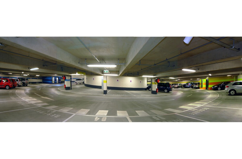 Underground parking Place de l‘Hôtel de Ville, Esch-sur-Alzette (LUX)