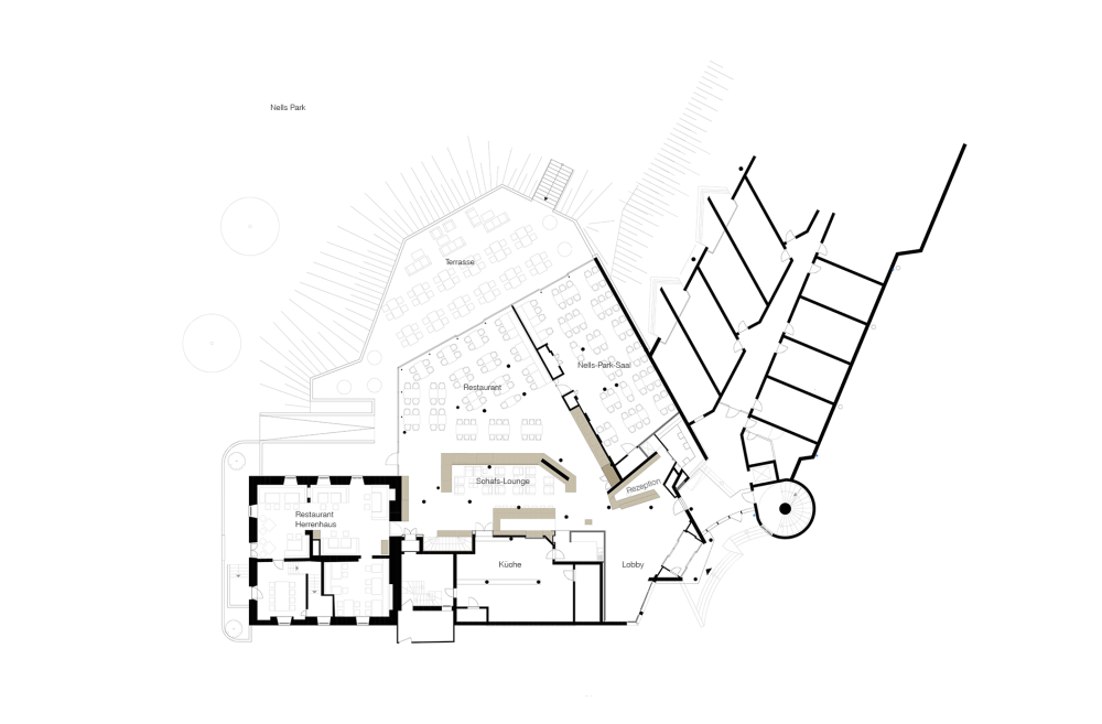 Restaurant 'Nells Park Hotel' Trier (GER)