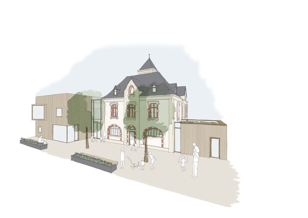Alt Sprëtzenhaus, Esch-sur-Alzette (LUX)