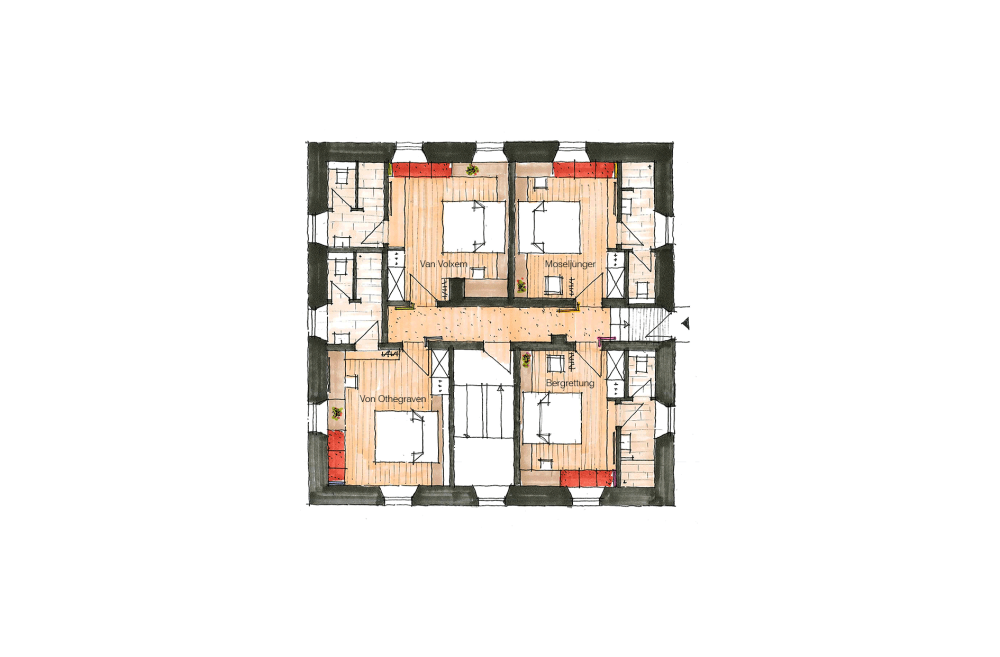 Nells Park Hotel 'Vintner's room' Trier (GER)