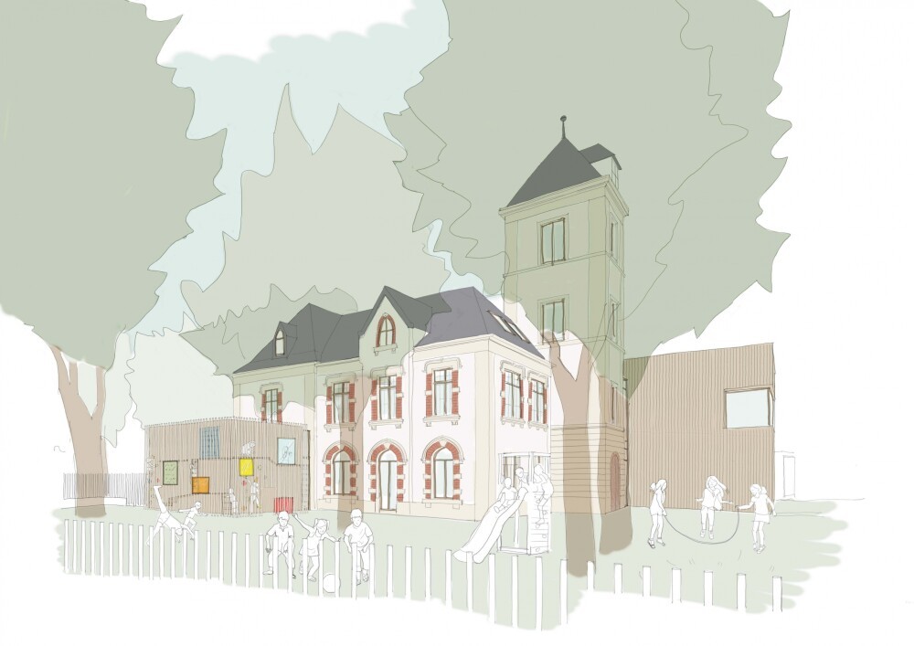 Alt Sprëtzenhaus, Esch-sur-Alzette (LUX)