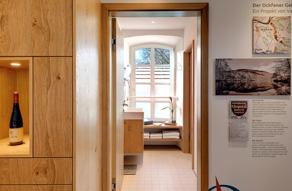 Nells Park Hotel 'Vintner's room' Trier (GER)
