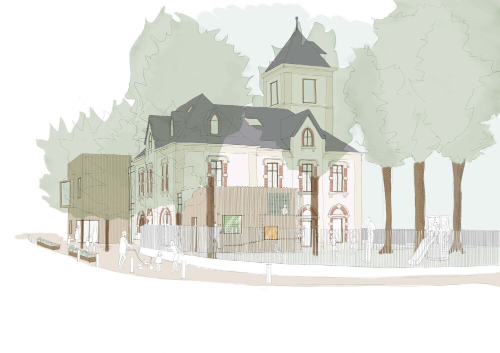 Alt Sprëtzenhaus, Esch-sur-Alzette (LUX)
