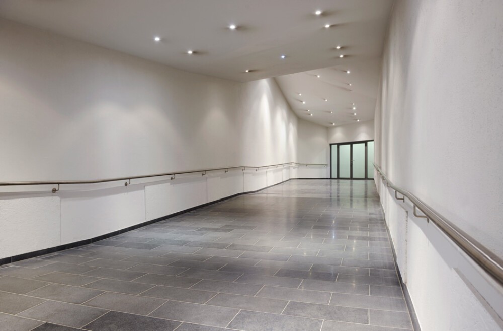 Underground parking, Place de la Résistance, Esch-sur-Alzette (LUX)