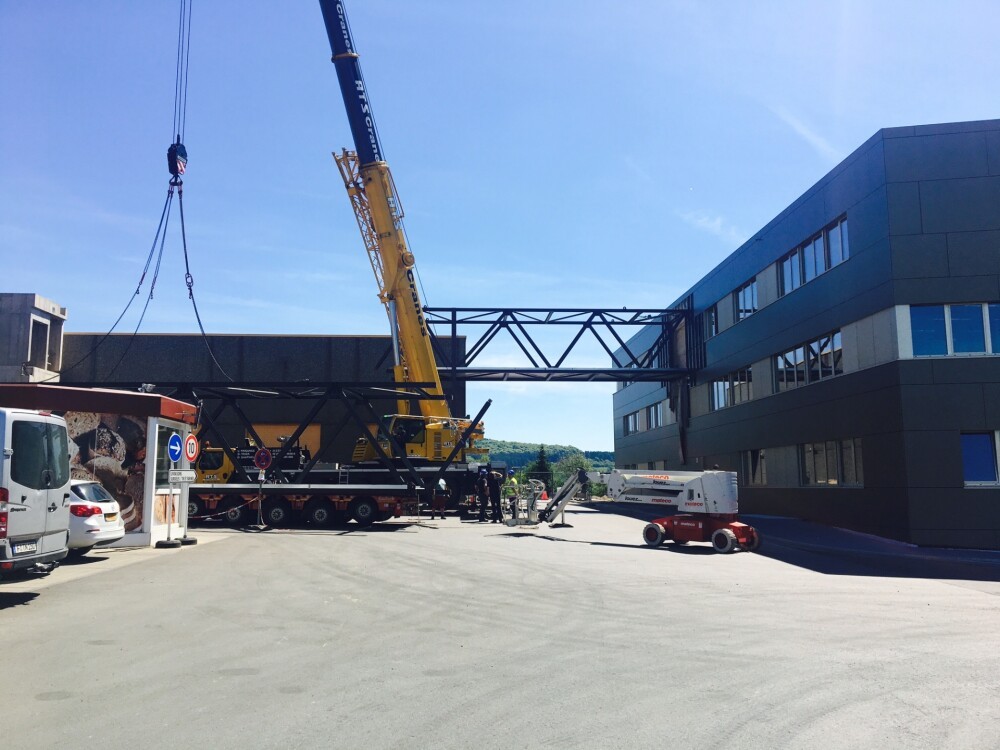Office building Panhold, Roodt-sur-Syre (LUX)