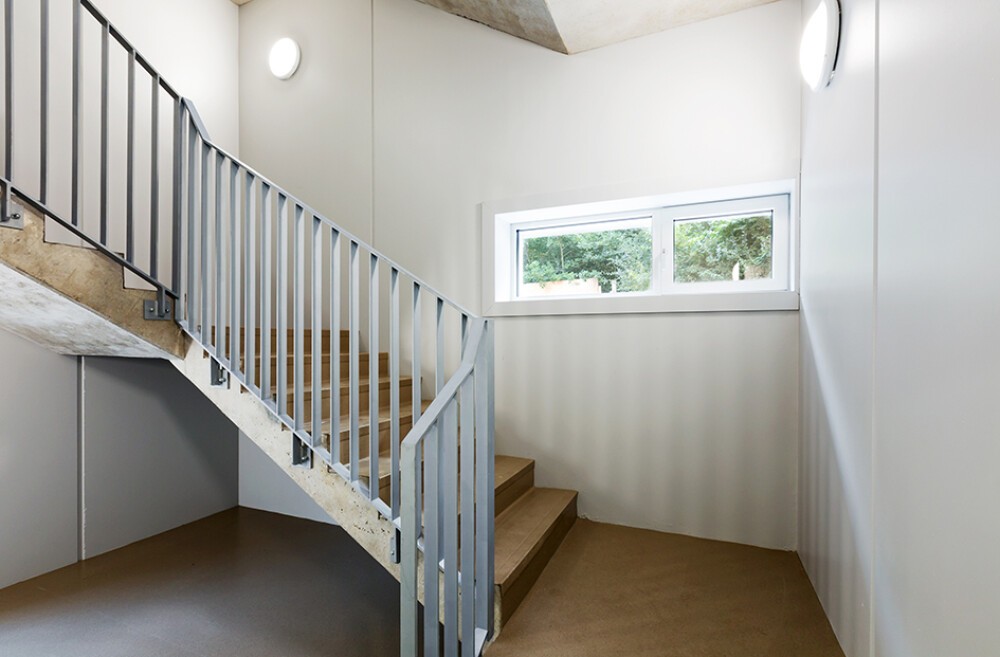 Module Réfugiés Sanem (LUX)