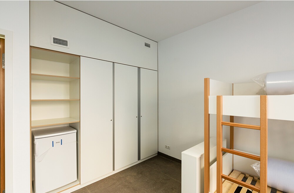 Module Réfugiés Sanem (LUX)