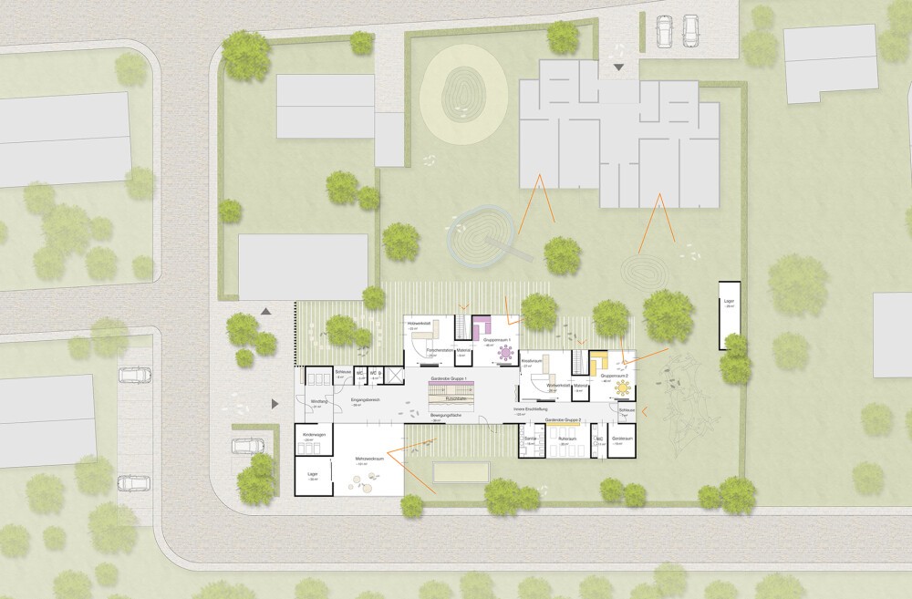 Kindergarten Schriesheim (GER)