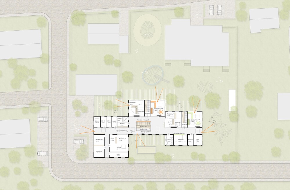 Kindergarten Schriesheim (GER)