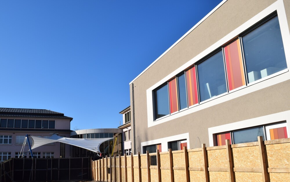 School and Maison Relais in Leudelange (LUX): Phase I