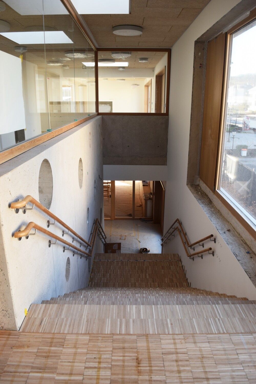 School and Maison Relais in Leudelange (LUX): Phase I