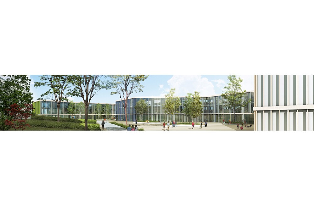 School Wobrecken Esch-sur-Alzette (LUX)