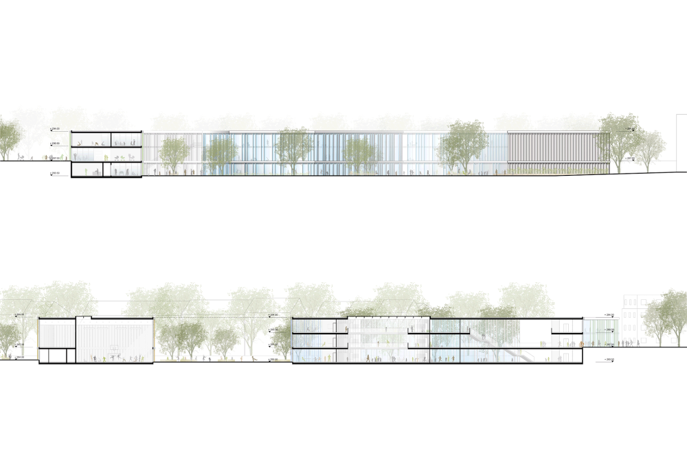 School Wobrecken Esch-sur-Alzette (LUX)