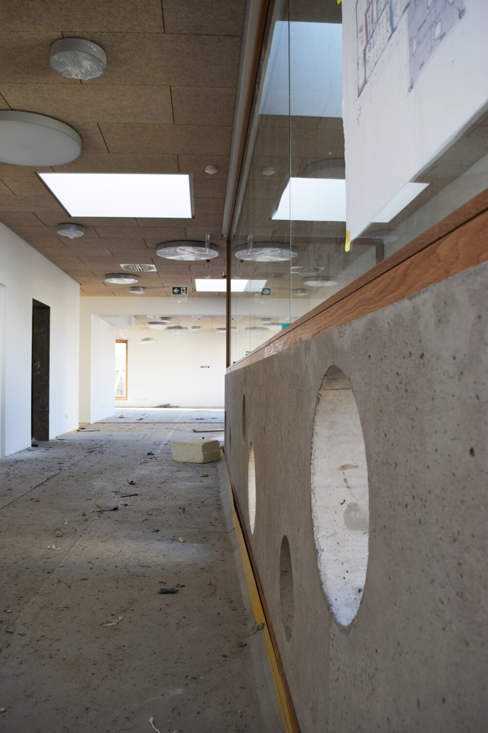 School and Maison Relais in Leudelange (LUX): Phase I