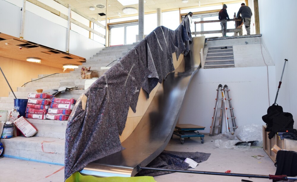 School and Maison Relais in Leudelange (LUX): Phase I