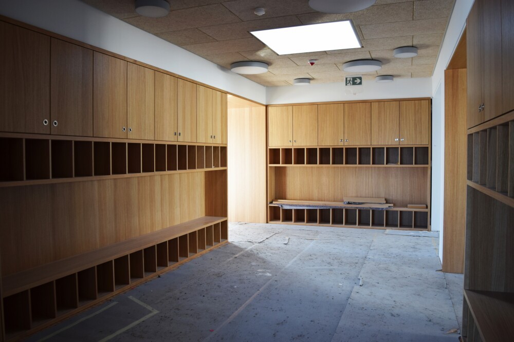 School and Maison Relais in Leudelange (LUX): Phase I
