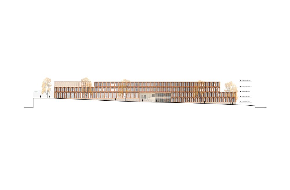 Integrated Comprehensive School at Riedberg Frankfurt/Main (GER)