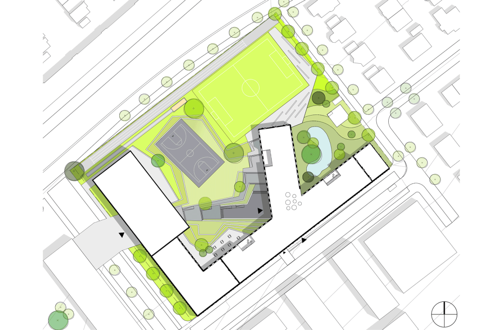 Integrated Comprehensive School at Riedberg Frankfurt/Main (GER)