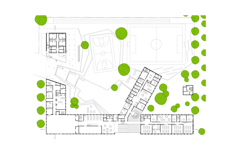 Integrated Comprehensive School at Riedberg Frankfurt/Main (GER)