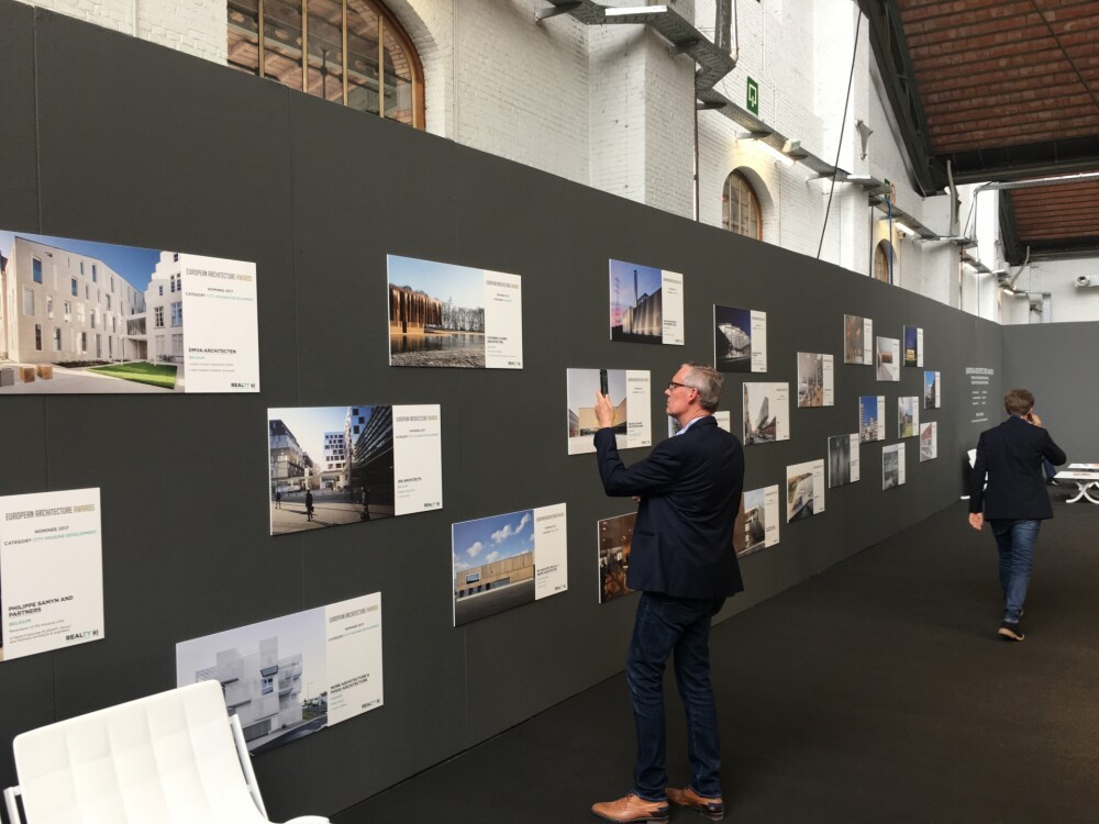 1st. European Architecture Awards: «Sudcal» nominated