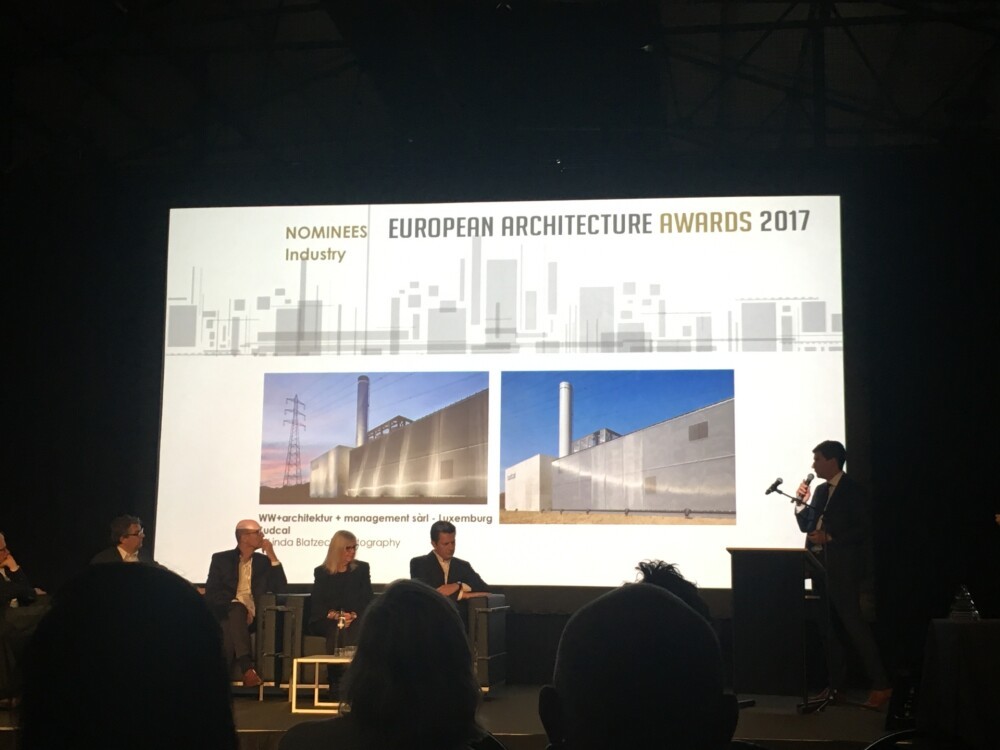 1st. European Architecture Awards: «Sudcal» nominated