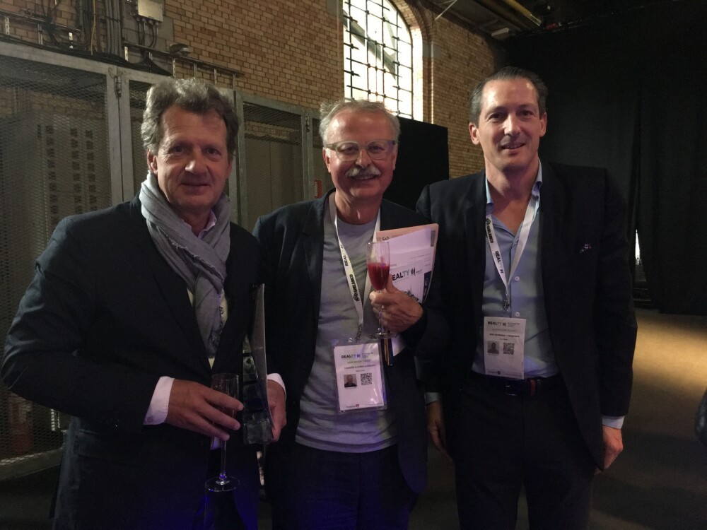 1st. European Architecture Awards: «Sudcal» nominated