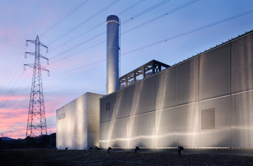 1st. European Architecture Awards: «Sudcal» nominated