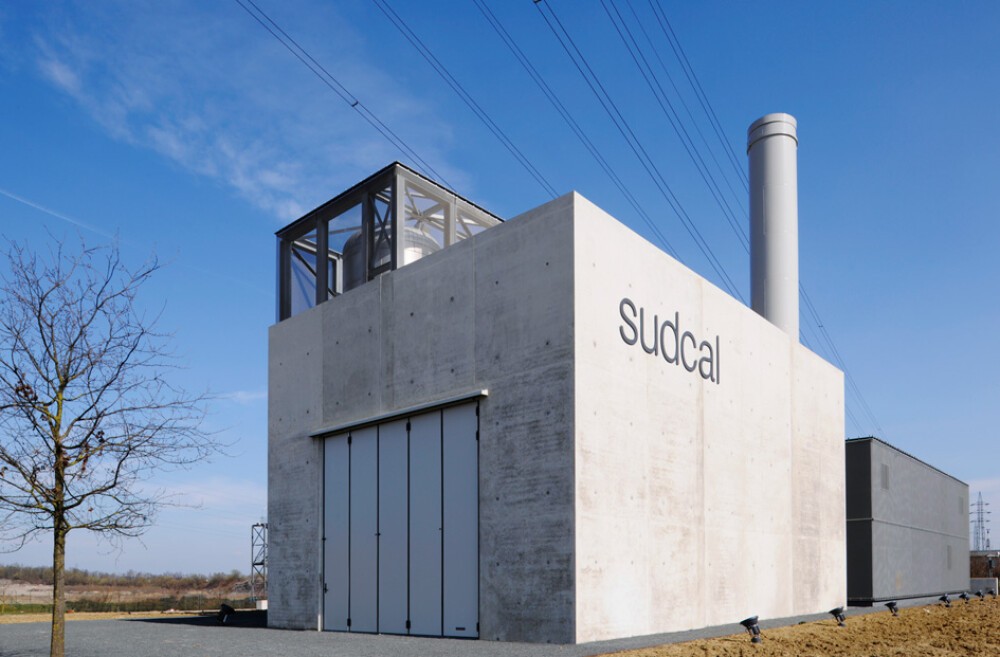 Pumpstation SUDCAL, Esch-sur-Alzette (LUX)