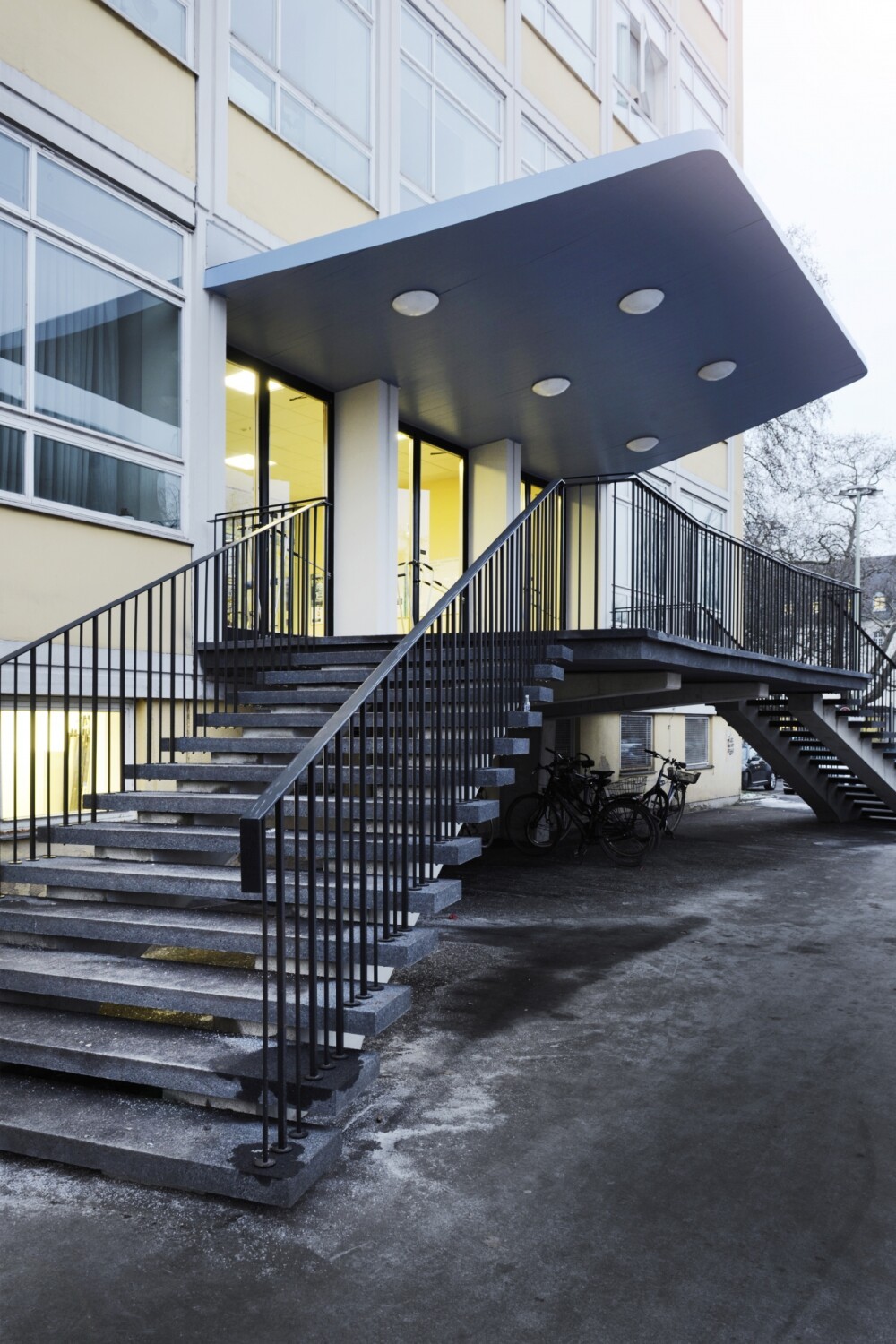 Entrance Humboldt-Gymnasium Trier (GER)