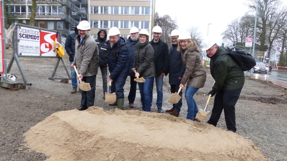 Groundbreaking ceremony for music school in Lüdenscheid