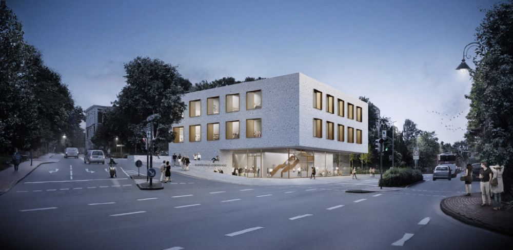 Groundbreaking ceremony for music school in Lüdenscheid