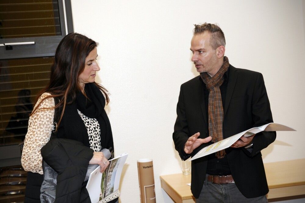 Information events regarding joint building ventures in Junglinster have been successful