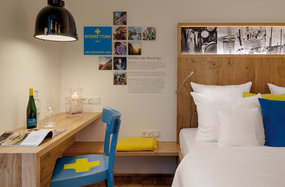 Nells Park Hotel 'Vintner's room' Trier (GER)