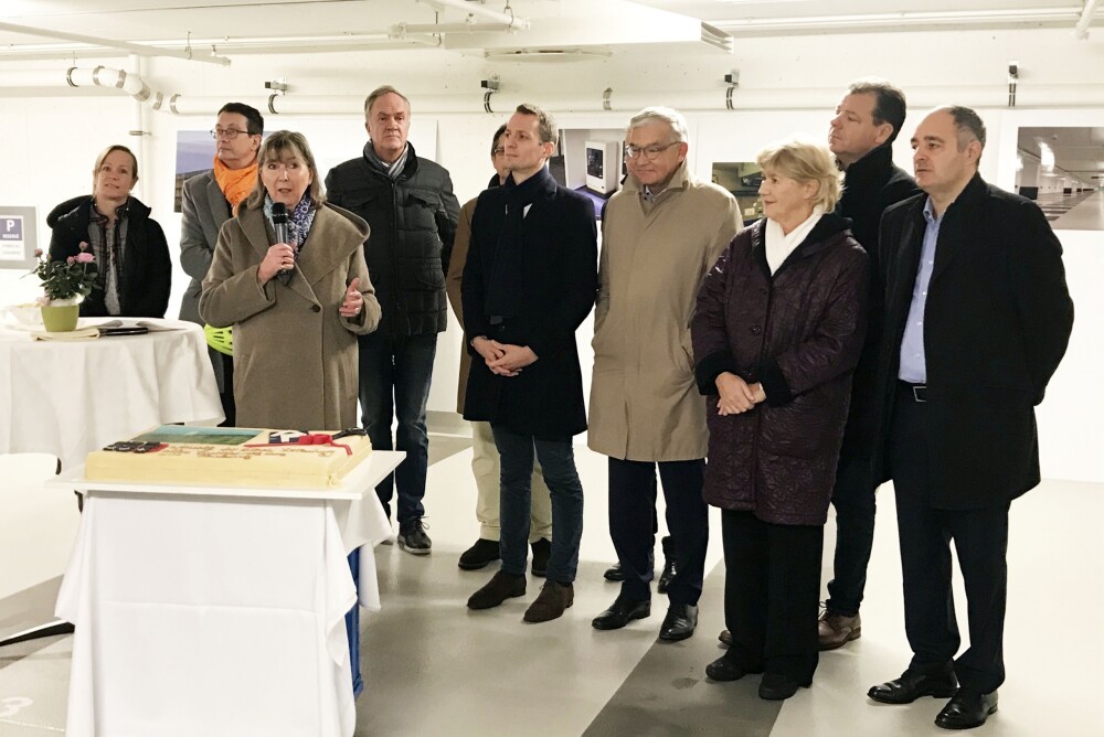 Re-opening of car park Fort Neipperg (L)