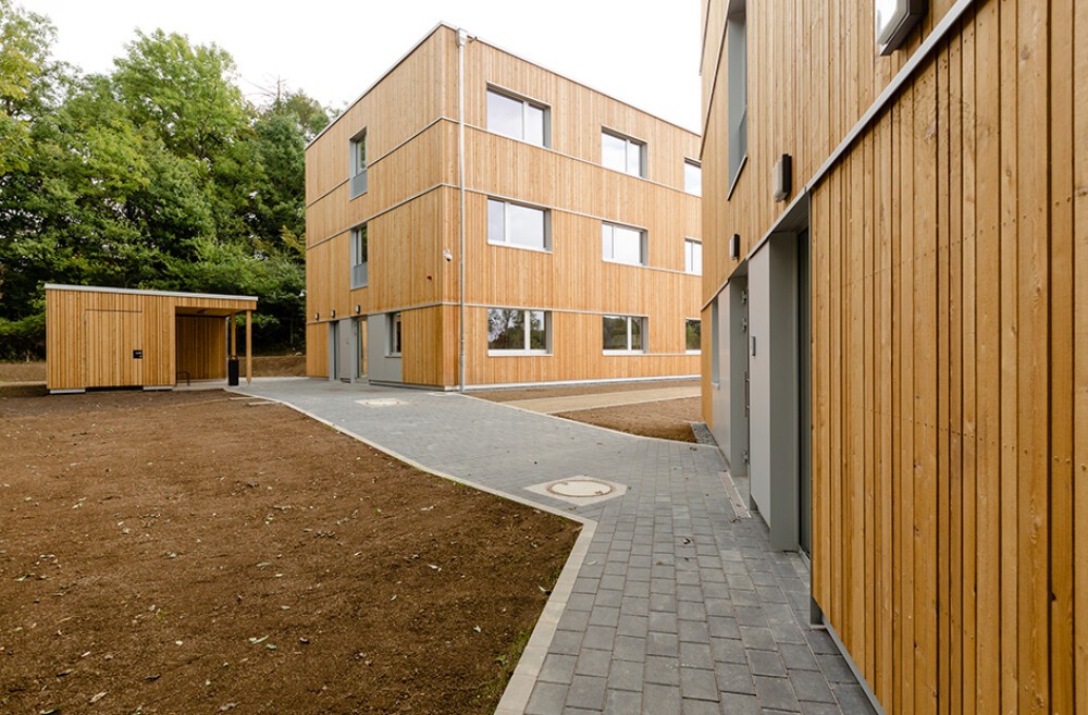 Module Réfugiés Sanem (LUX)
