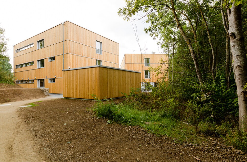 Module Réfugiés Sanem (LUX)